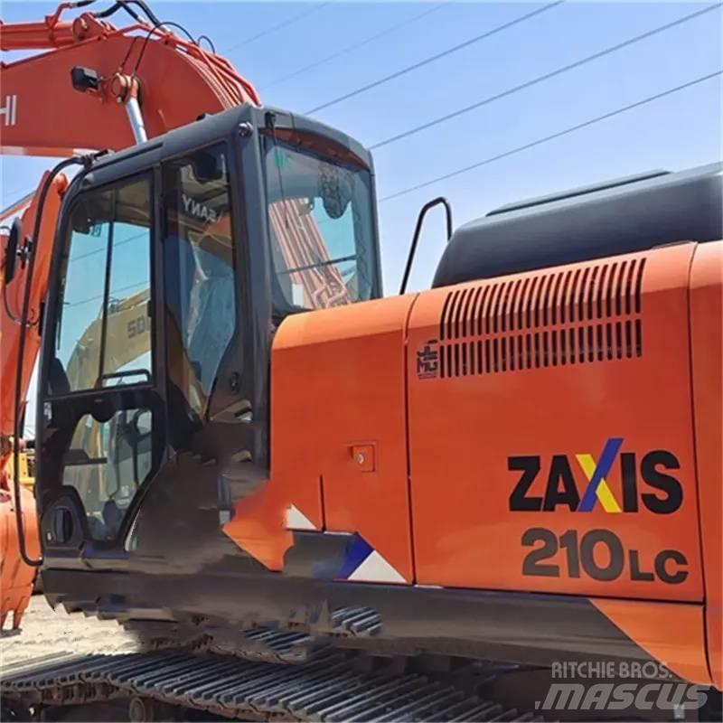 Hitachi ZX 210 Rupsgraafmachines