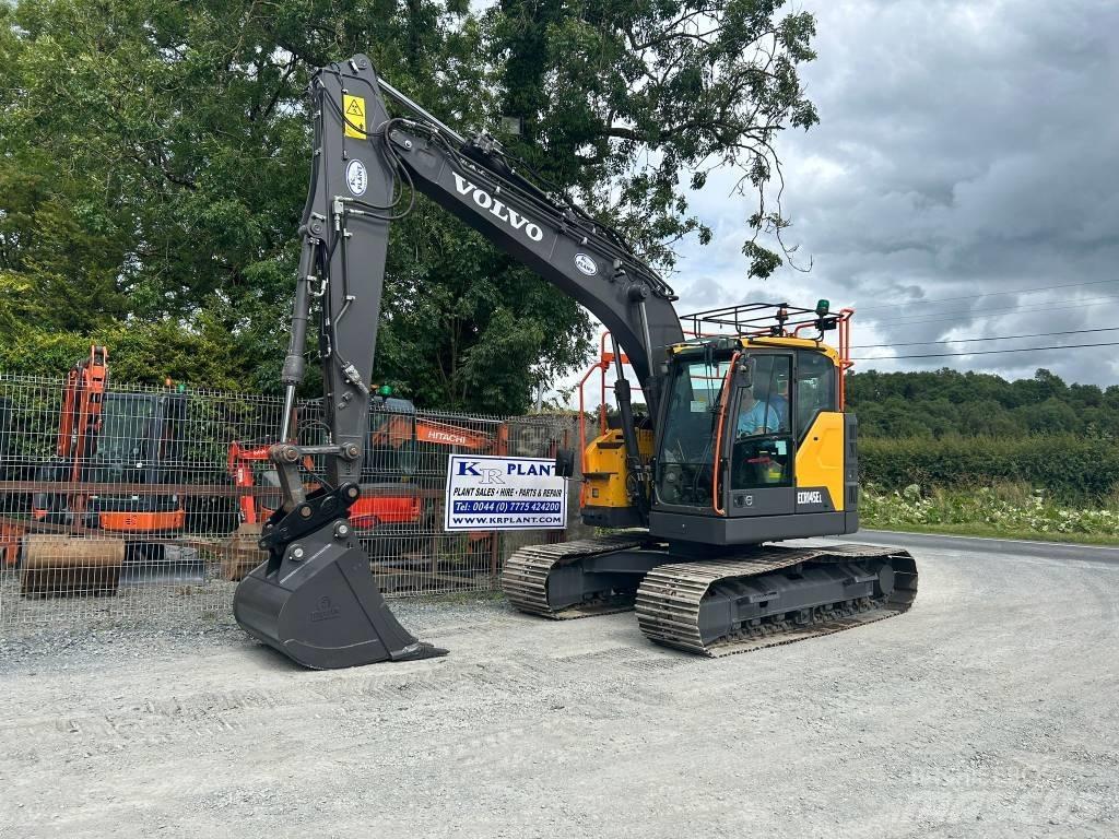 Volvo ECR145EL Rupsgraafmachines