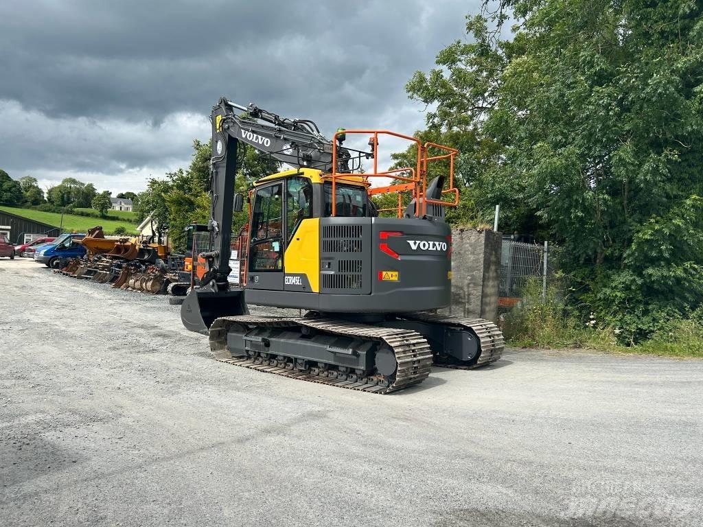 Volvo ECR145EL Rupsgraafmachines