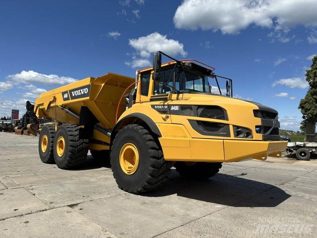 Volvo A40G Knik dumptrucks