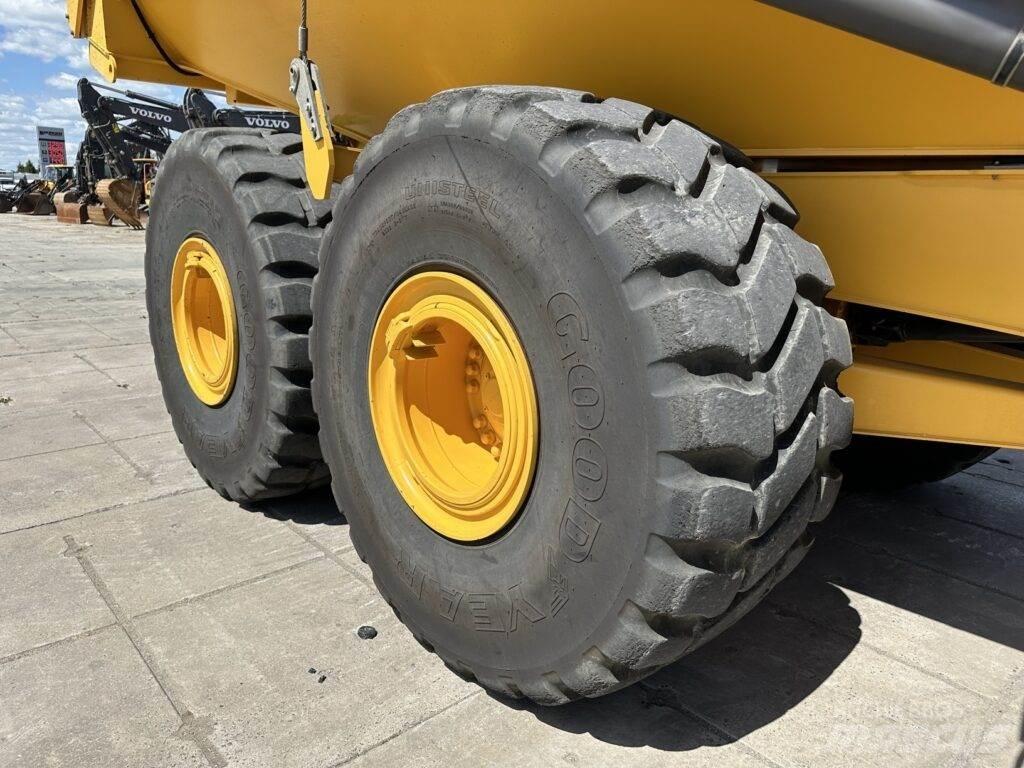 Volvo A40G Knik dumptrucks