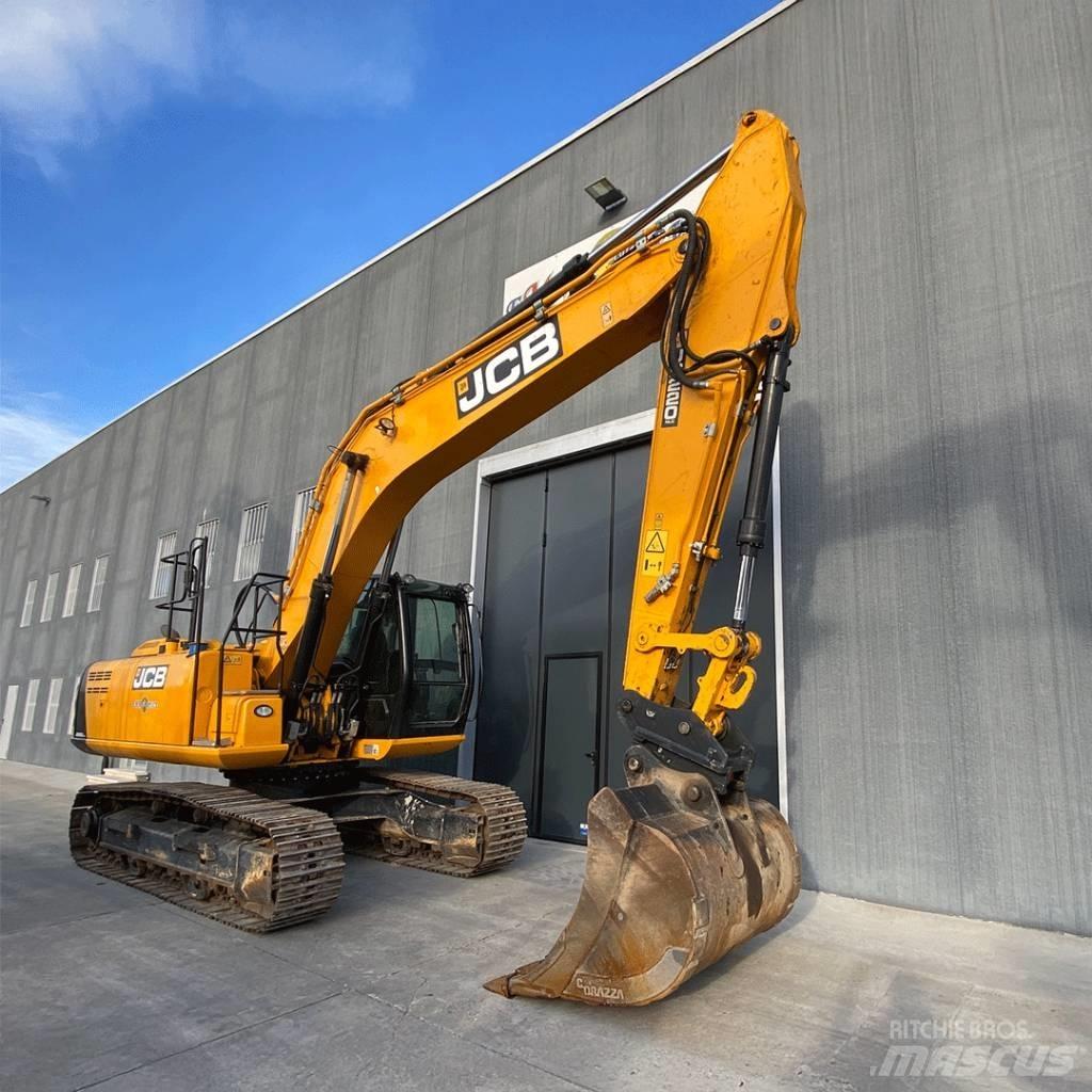 JCB JS220NLC Rupsgraafmachines