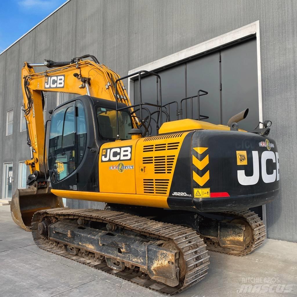 JCB JS220NLC Rupsgraafmachines