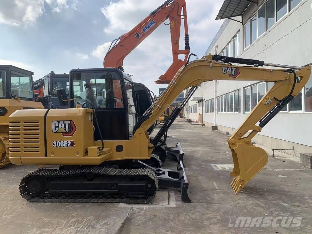 CAT 306 E2 Minigraafmachines < 7t