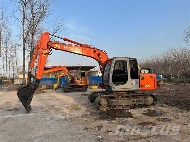 Hitachi EX100 Rupsgraafmachines