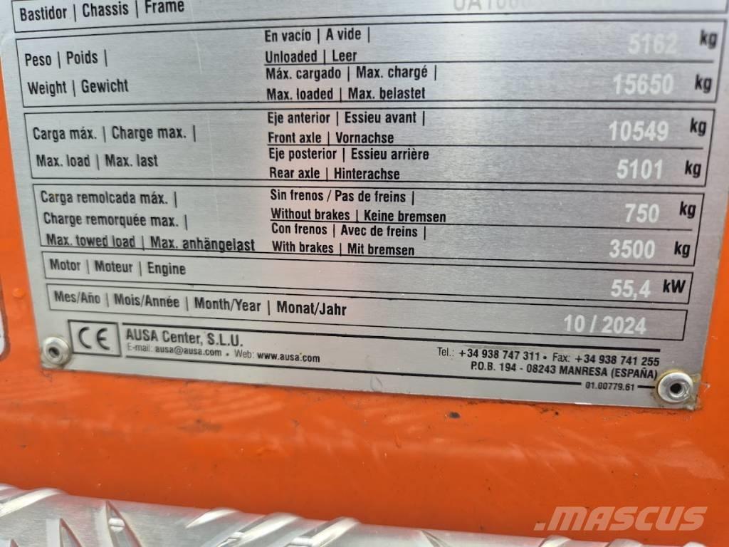 Ausa D1001APG Mini Dumpers