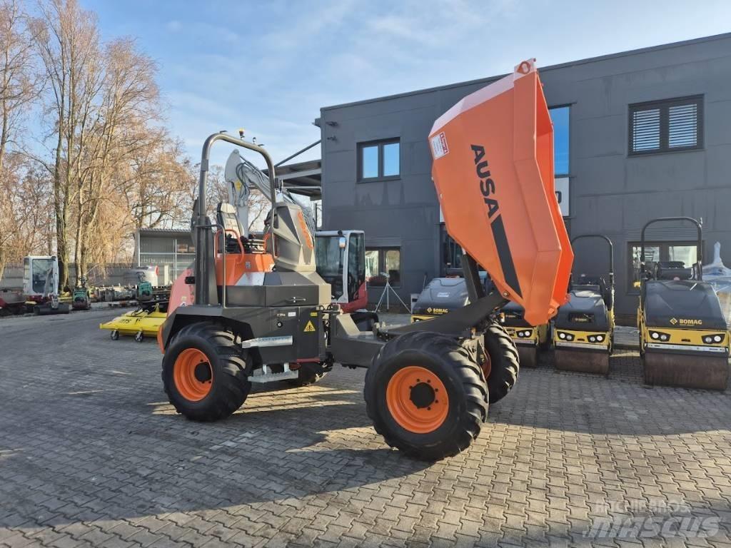 Ausa D1001APH Mini Dumpers