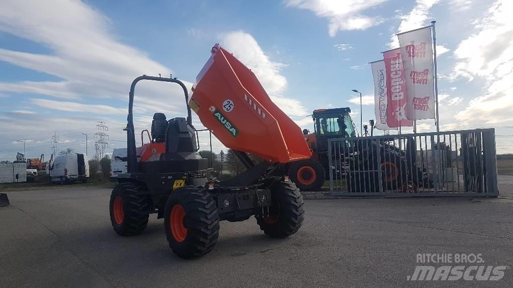 Ausa D1001 APG Knik dumptrucks