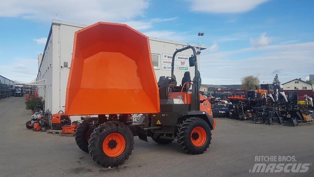 Ausa D1001 APG Knik dumptrucks