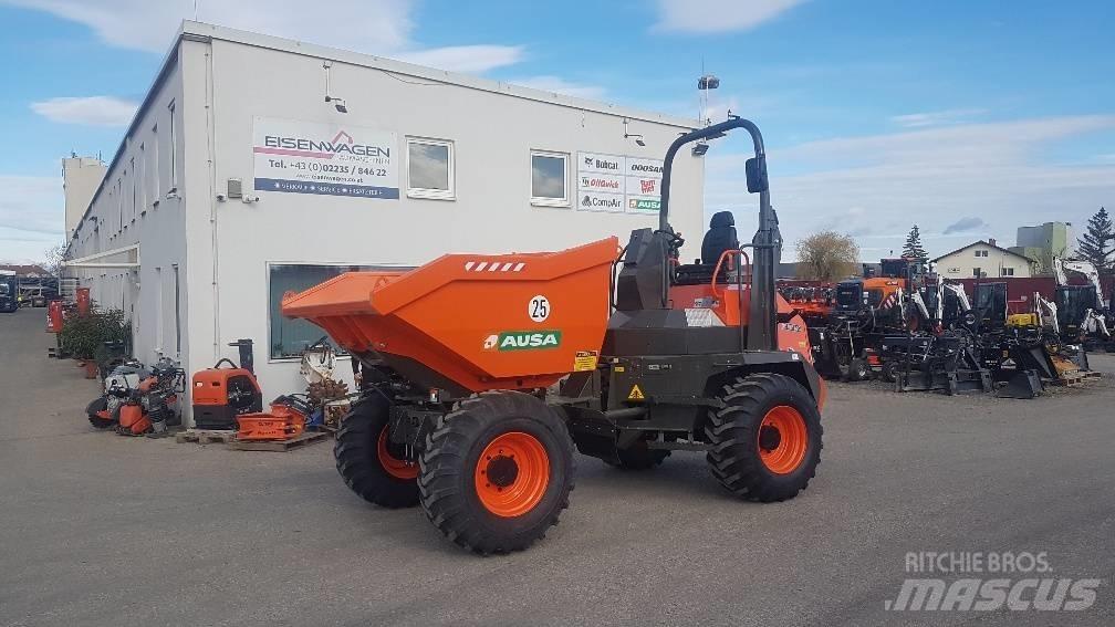 Ausa D1001 APG Knik dumptrucks