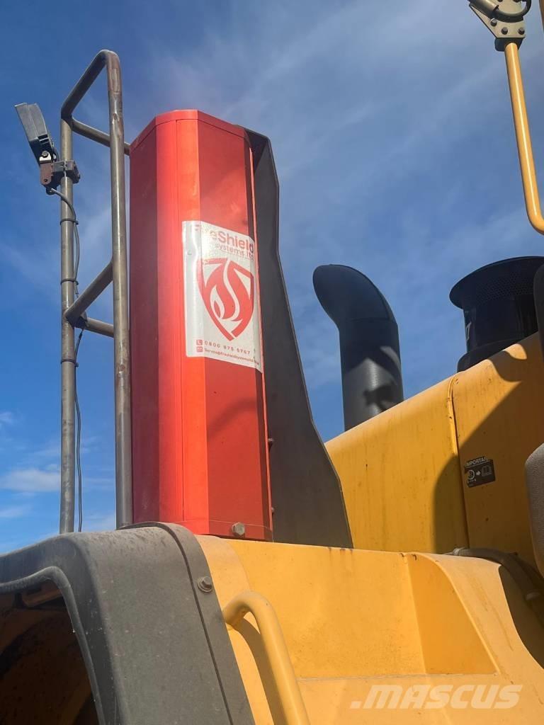 Volvo L 180 E HL Wielladers