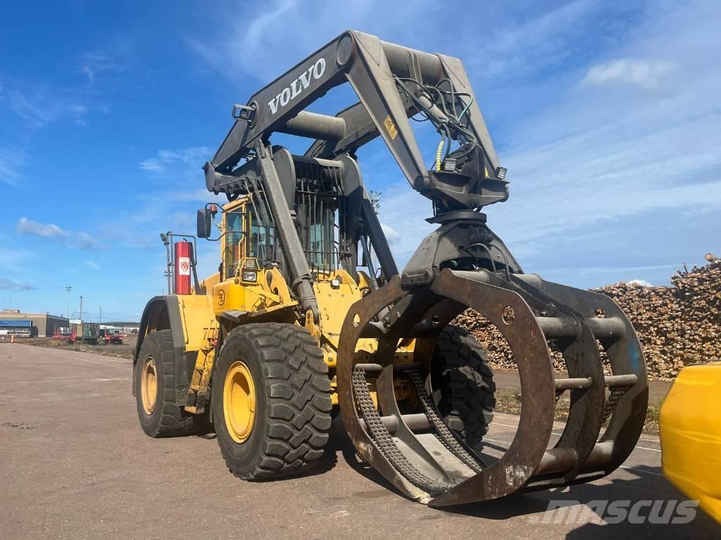 Volvo L 180 E HL Wielladers
