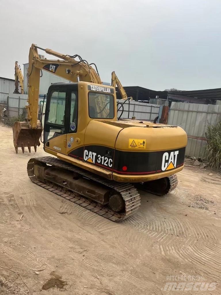 CAT 312 C Rupsgraafmachines