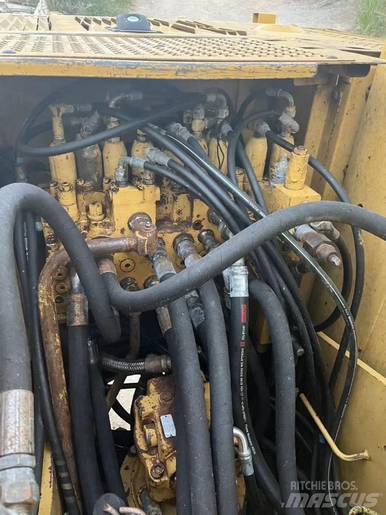 CAT 312 C Rupsgraafmachines