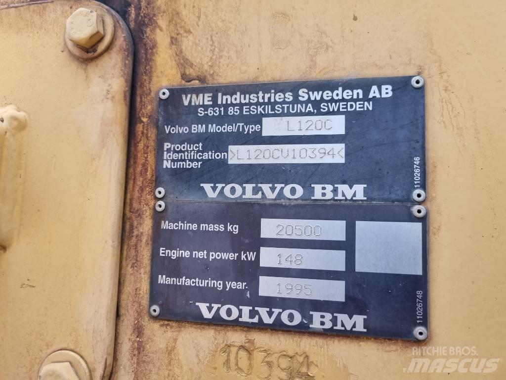 Volvo BM L120C Wielladers