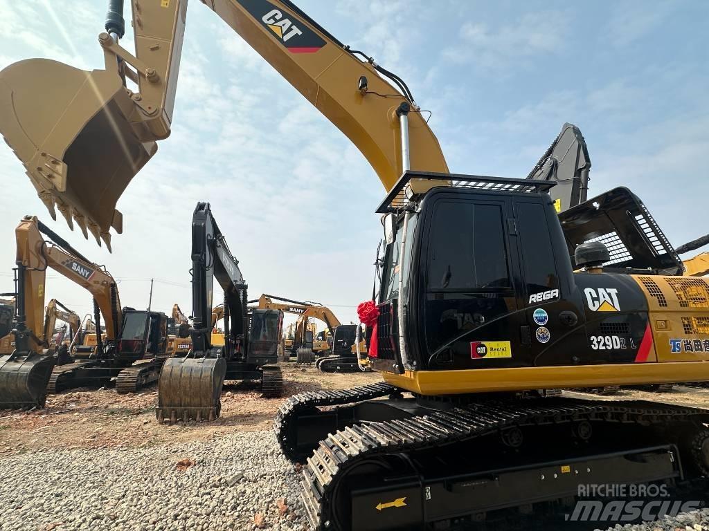 CAT 329 D2L Midigraafmachines 7t - 12t