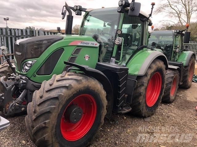 Fendt 716 Profi Plus Tractoren