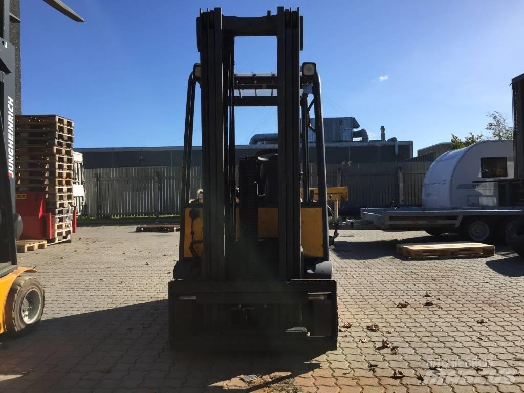 Jungheinrich EFG 216 Elektrische heftrucks