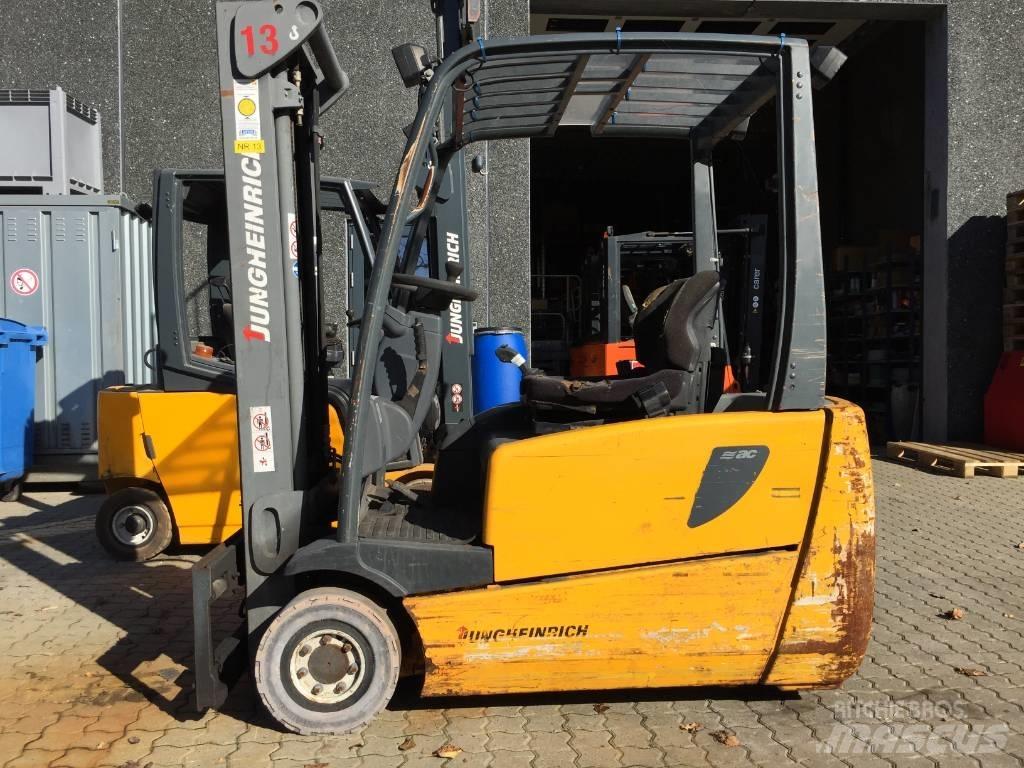 Jungheinrich EFG 216 Elektrische heftrucks