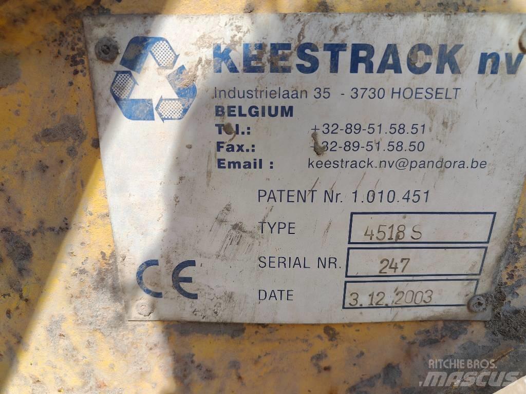 Keestrack 4518 Mobiele zeefinstallaties