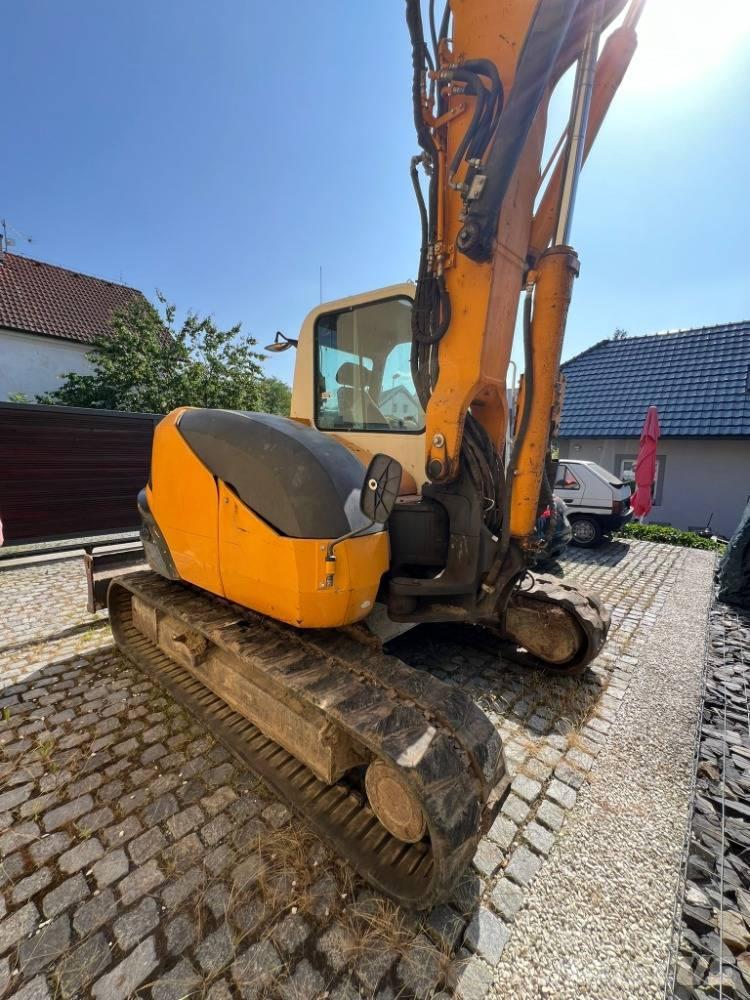 Kubota KX 080-3 Midigraafmachines 7t - 12t