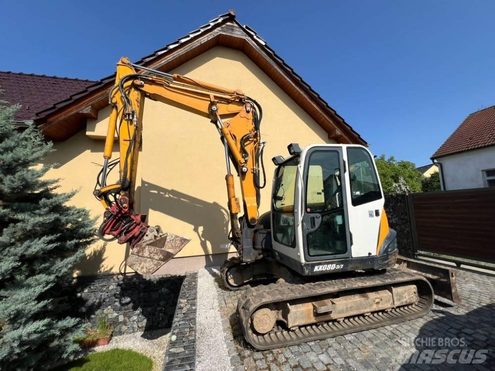 Kubota KX 080-3 Midigraafmachines 7t - 12t