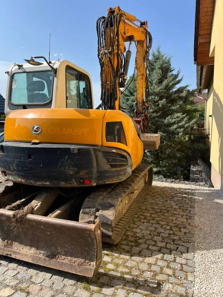 Kubota KX 080-3 Midigraafmachines 7t - 12t