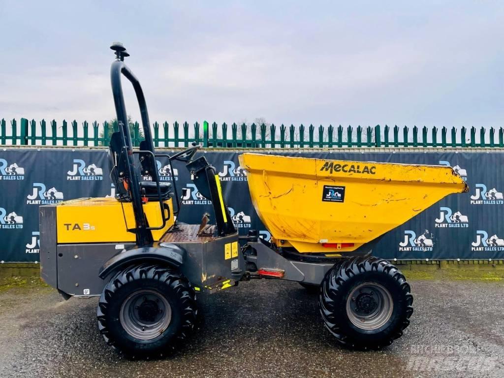 Mecalac TA 3 S Mini Dumpers
