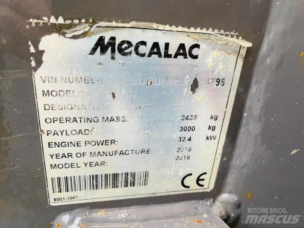 Mecalac TA 3 S Mini Dumpers