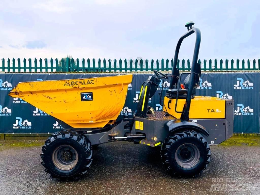 Mecalac TA 3 S Mini Dumpers