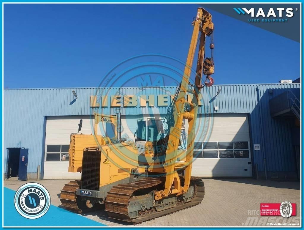 Liebherr RL 24 Pijpenleggers
