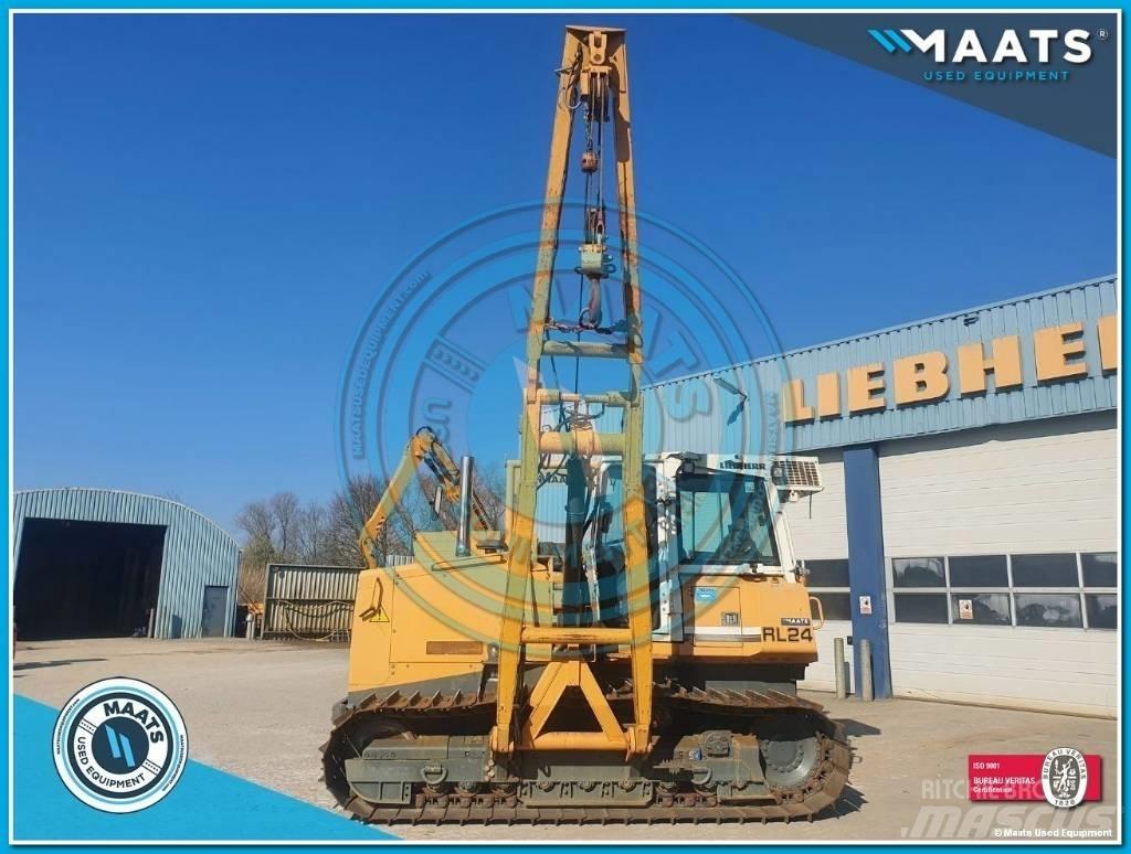 Liebherr RL 24 Pijpenleggers