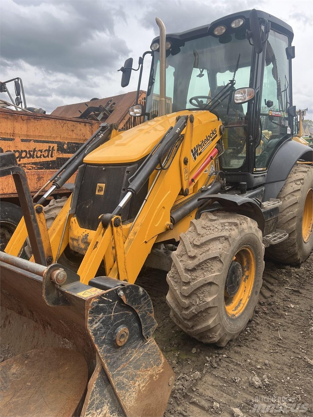 JCB 3 CX Graaf-laadcombinaties