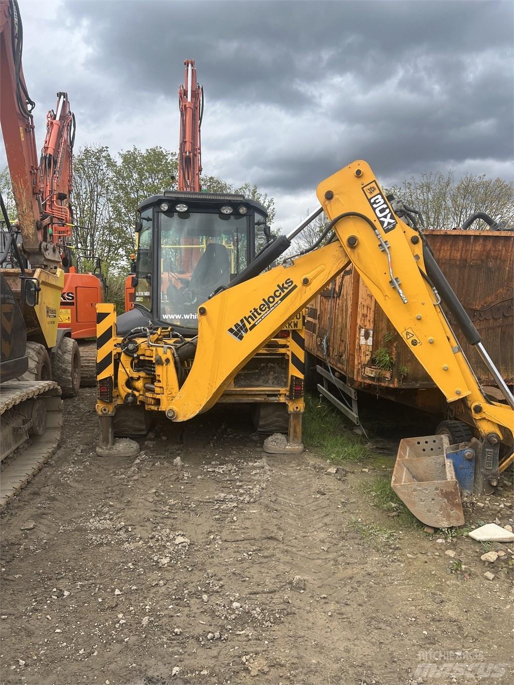 JCB 3 CX Graaf-laadcombinaties