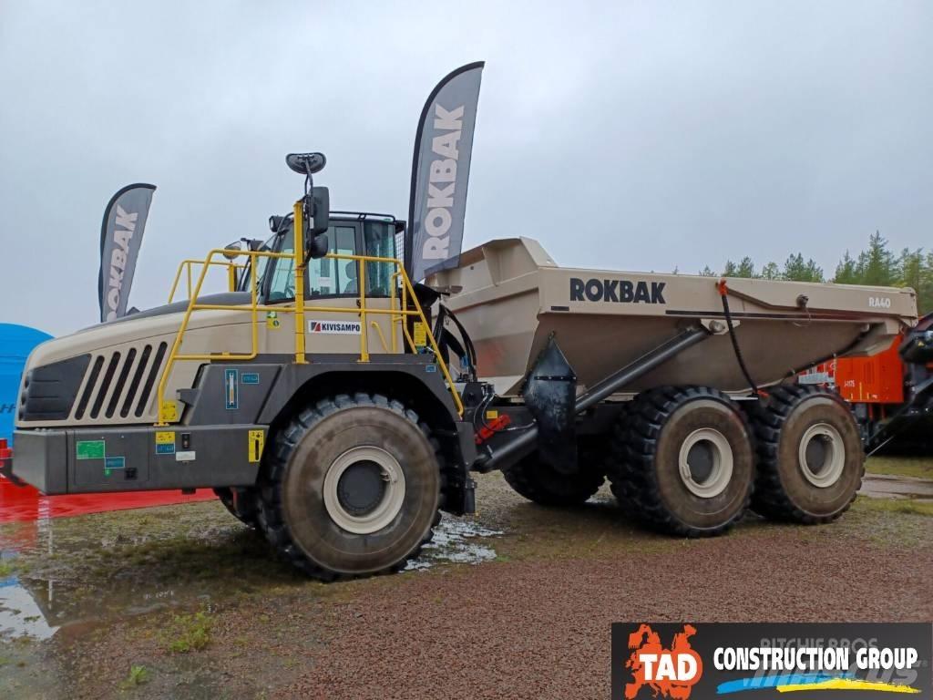 Rokbak RA40 Bouw - Overige
