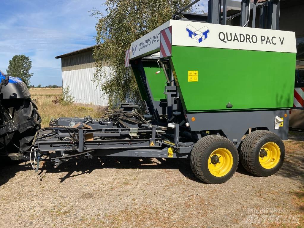  QUADRO PAC V Vierkante balenpers