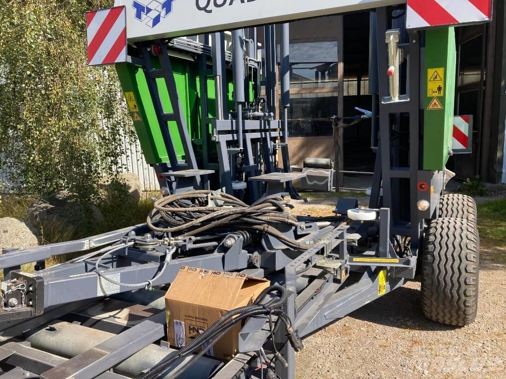 QUADRO PAC V Vierkante balenpers