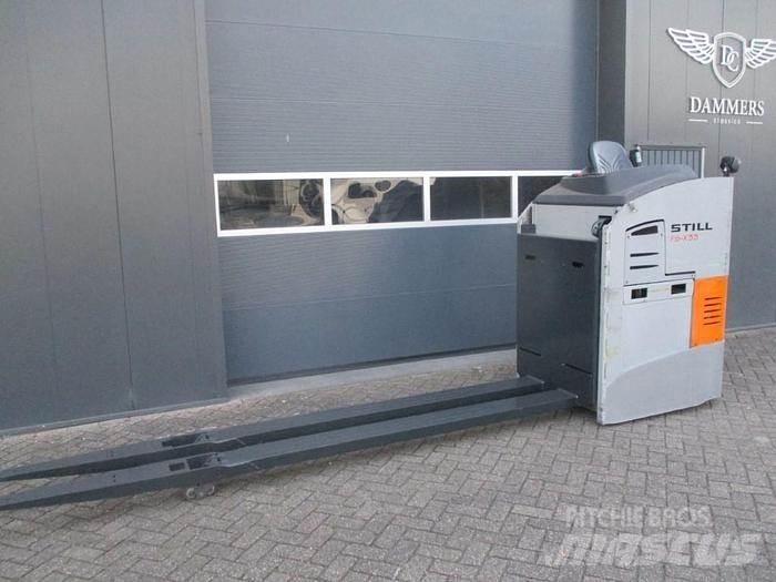 Still FS-X33 Meerij pallettruck met platform