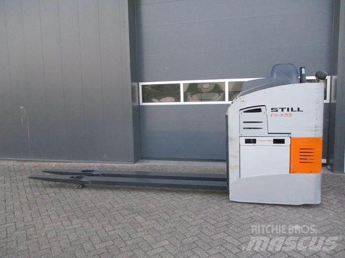 Still FS-X33 Meerij pallettruck met platform