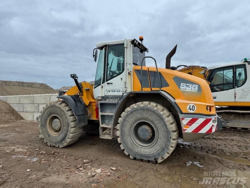 Liebherr L 538 Wielladers