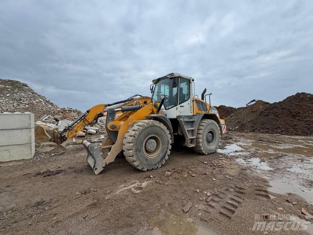 Liebherr L 538 Wielladers