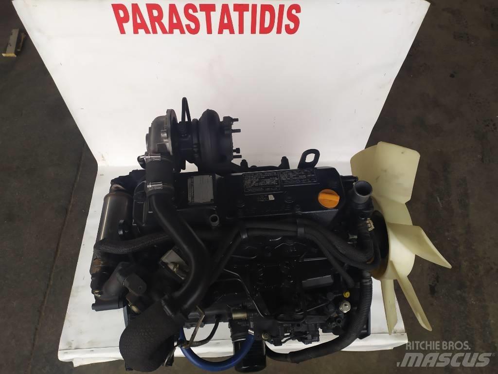 Yanmar 4TMV98T Motoren