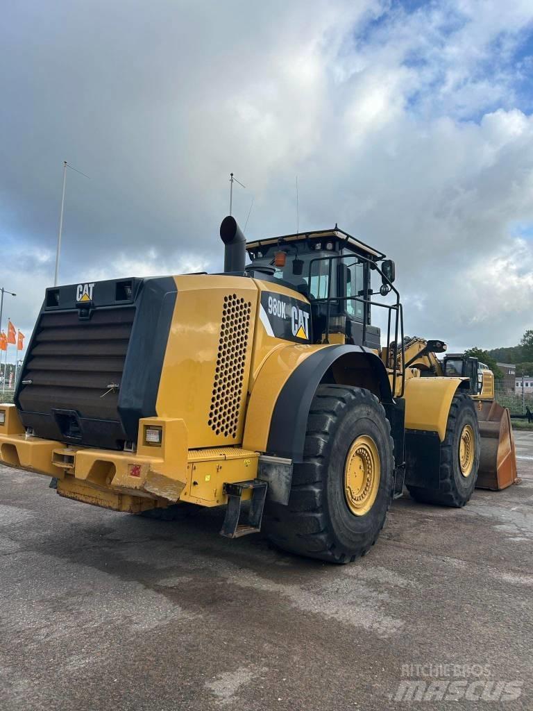 CAT 980 K Wielladers