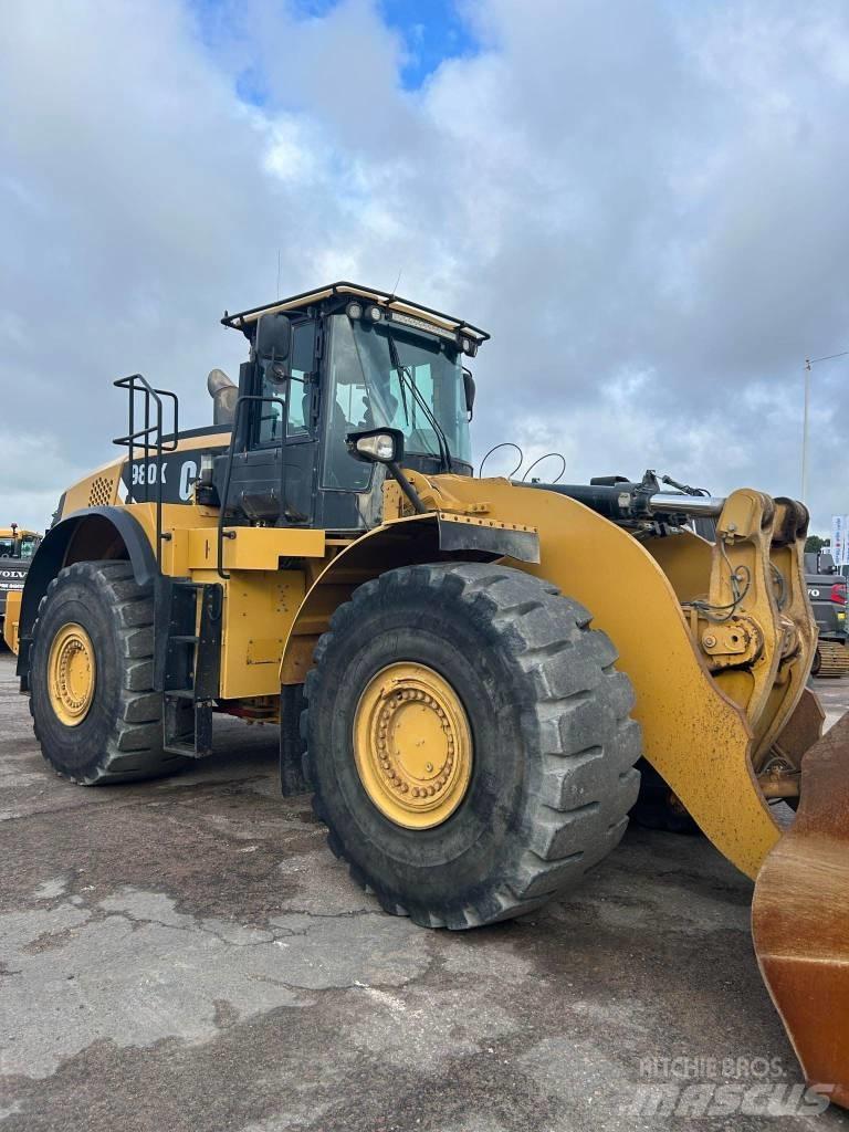CAT 980 K Wielladers