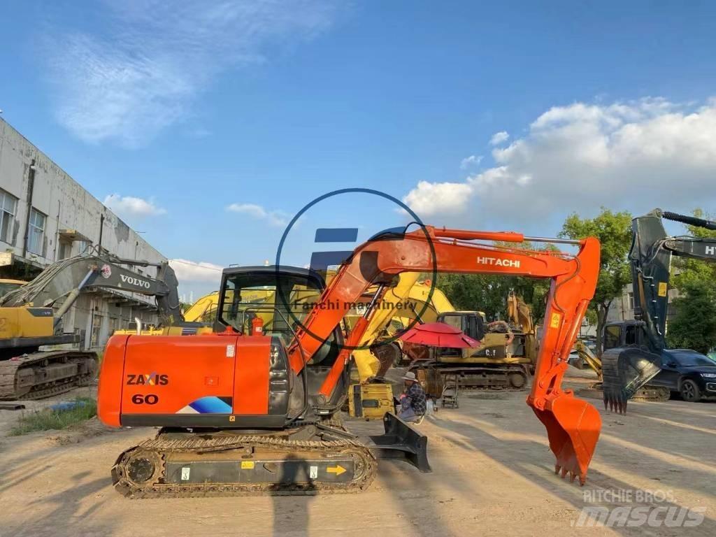 Hitachi ZX 60 Minigraafmachines < 7t