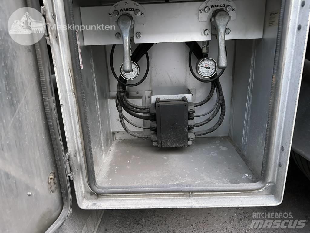 Limetec VPU 438 Gesloten opbouw trailers
