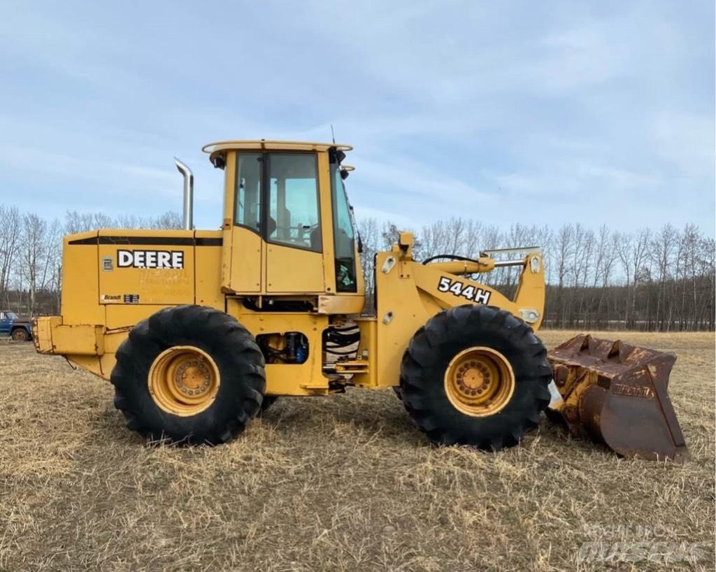 DEERE 544H Wielladers