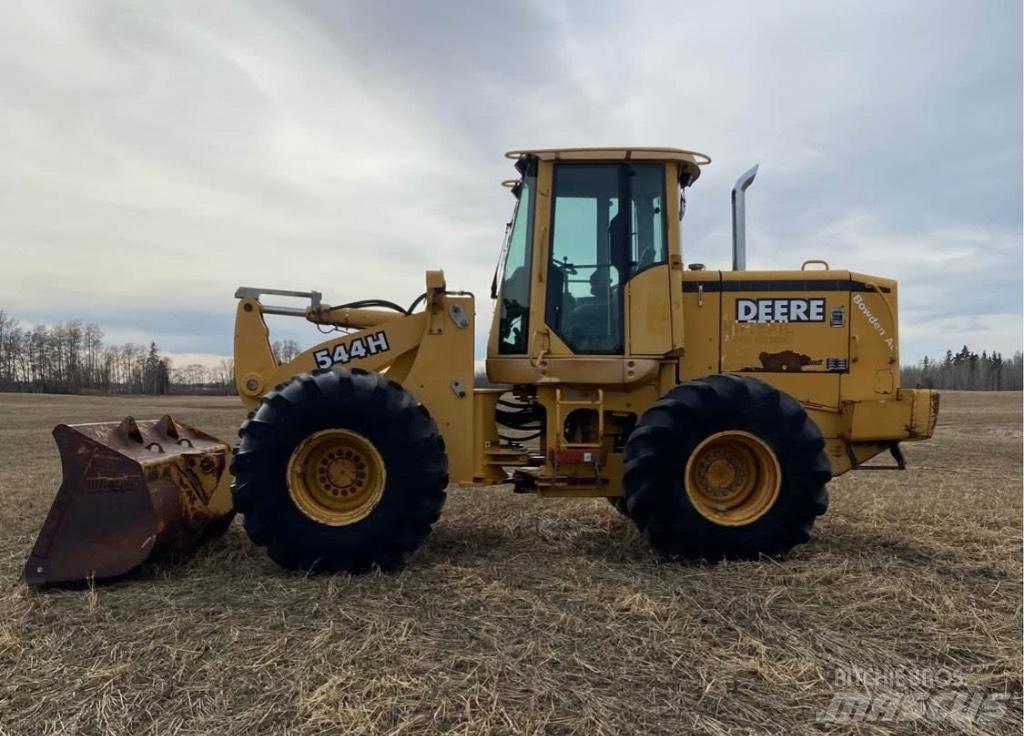 DEERE 544H Wielladers