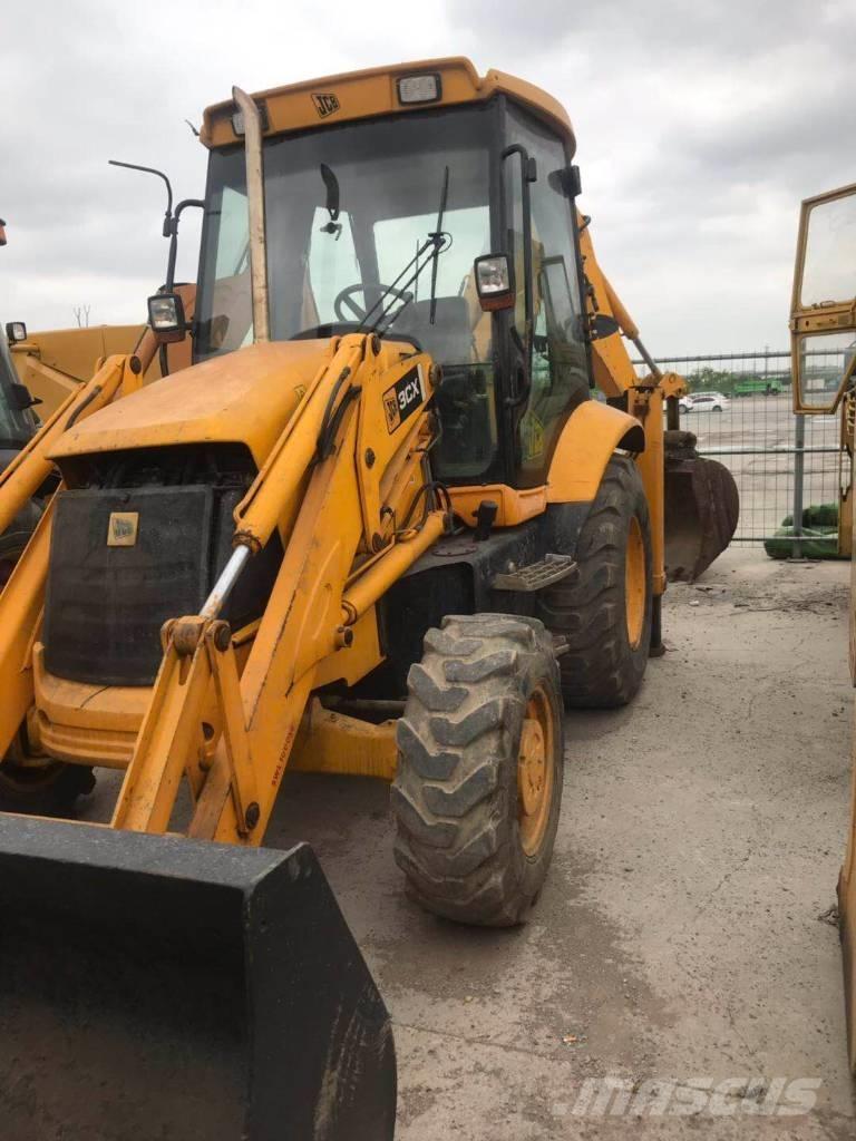 JCB 3CX Graaf-laadcombinaties
