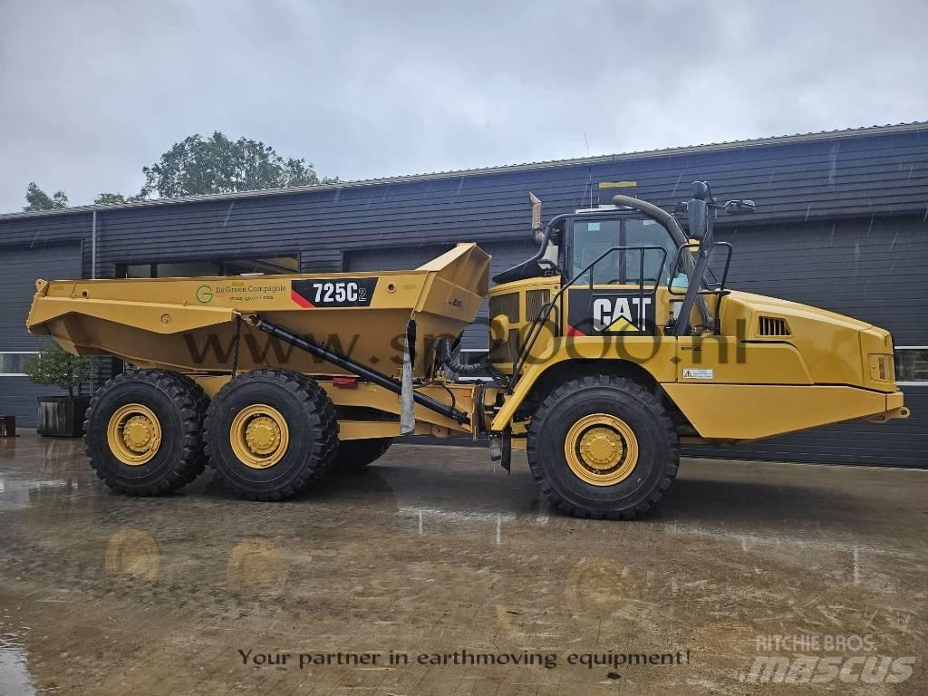 CAT 725C2 Knik dumptrucks